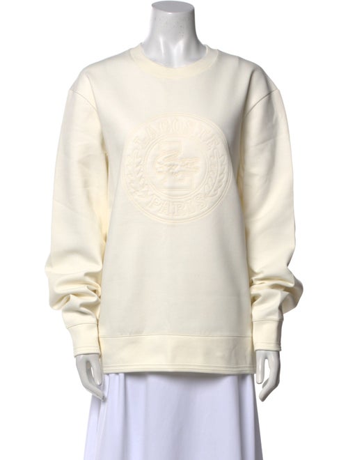 Lacoste Crew Neck Long Sleeve Sweatshirt