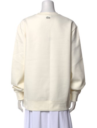 Lacoste Crew Neck Long Sleeve Sweatshirt