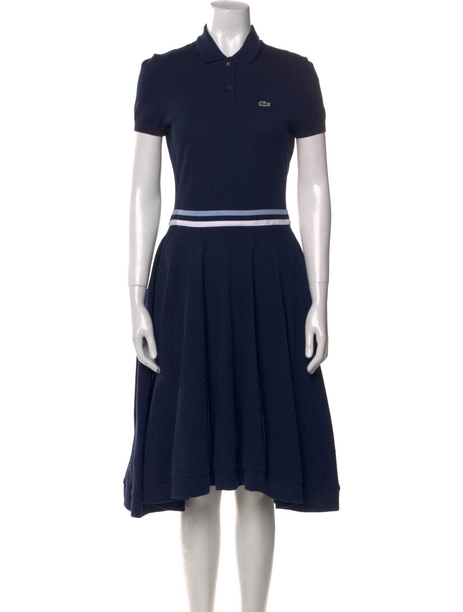 Lacoste Midi Length Dress