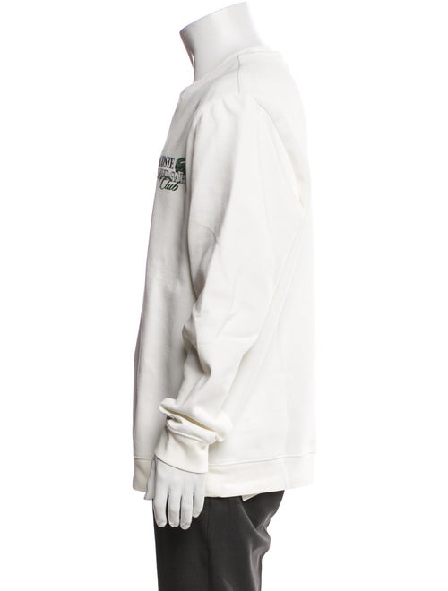 Lacoste Graphic Print Turtleneck Pullover