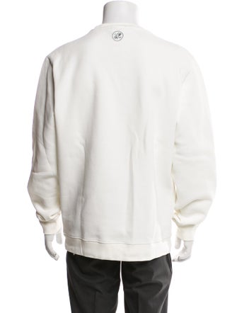 Lacoste Graphic Print Turtleneck Pullover