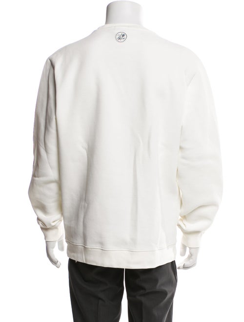 Lacoste Graphic Print Turtleneck Pullover