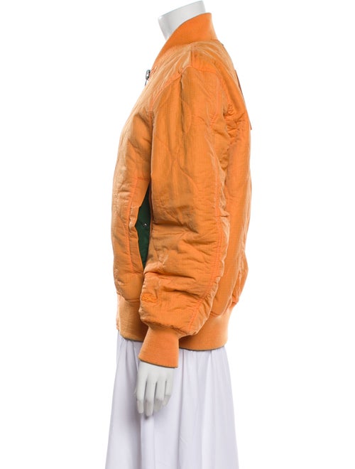 Lacoste Nylon Bomber Jacket