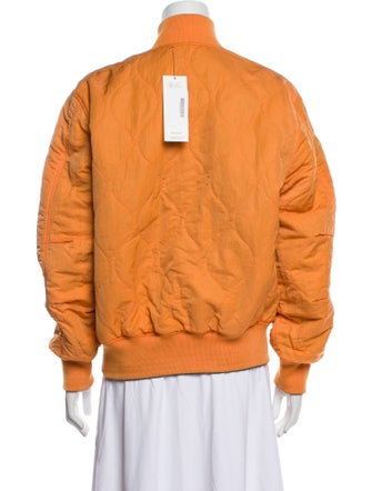 Lacoste Nylon Bomber Jacket