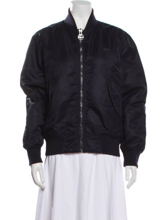 Lacoste Nylon Bomber Jacket