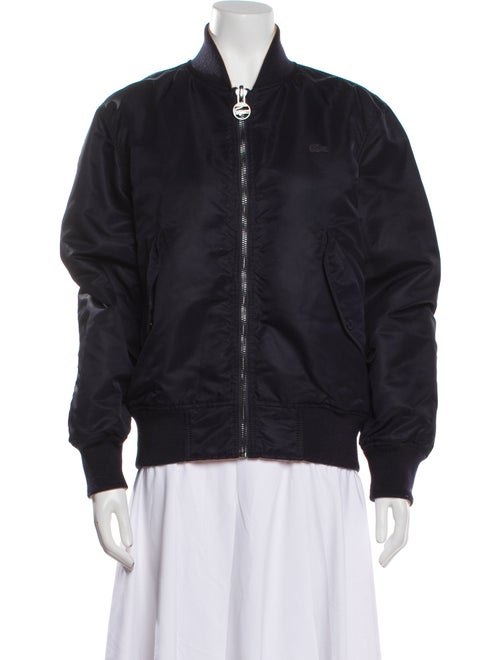 Lacoste Nylon Bomber Jacket