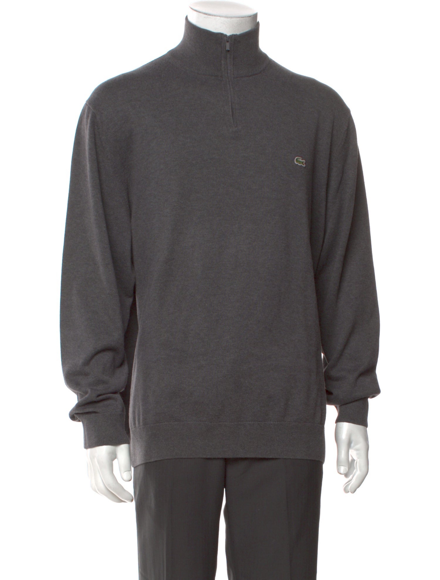 Lacoste Turtleneck Long Sleeve Pullover