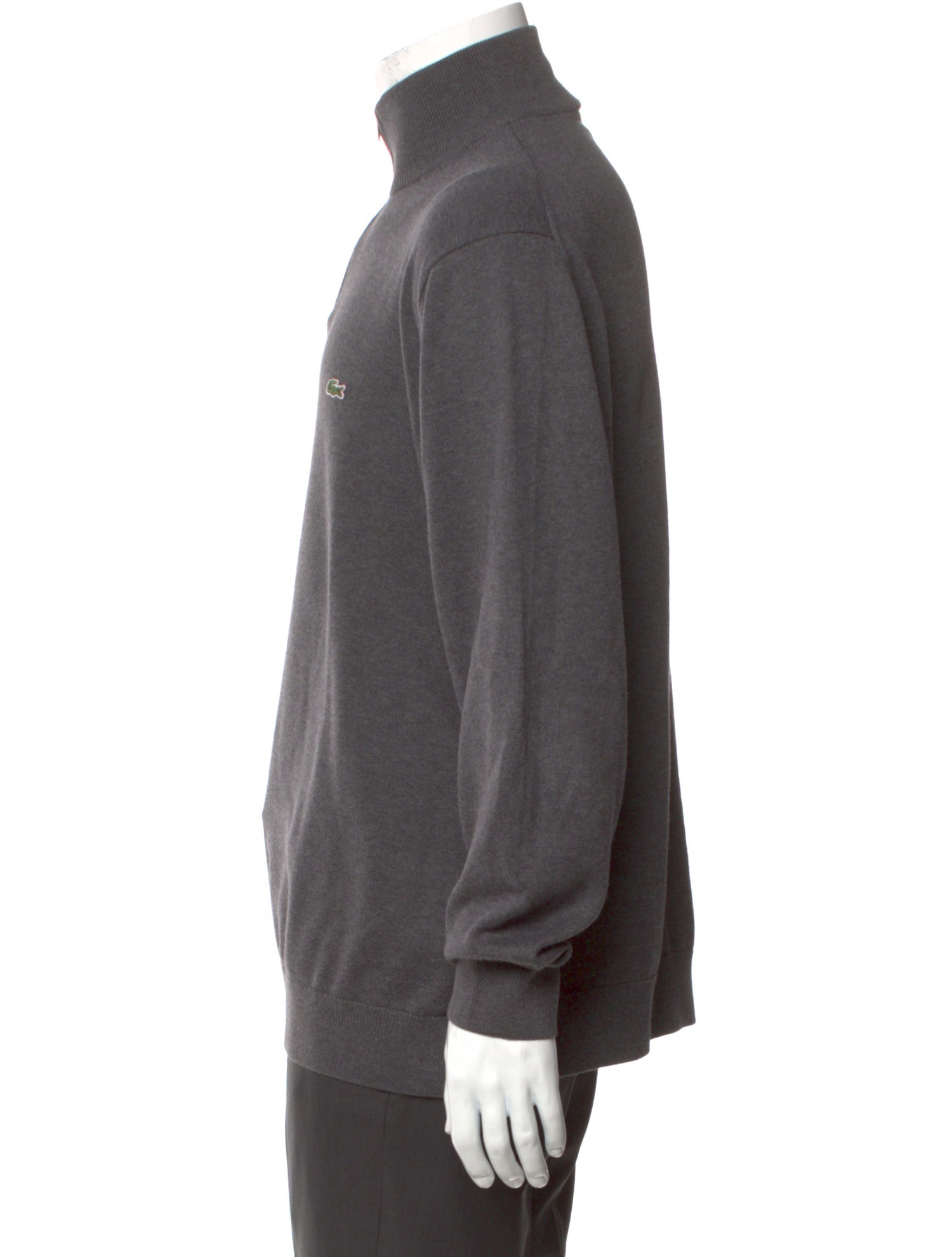 Lacoste Turtleneck Long Sleeve Pullover