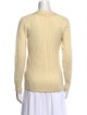 Lacoste Virgin Wool V-Neck Sweater