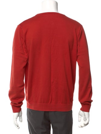 Lacoste V-Neck Long Sleeve Pullover