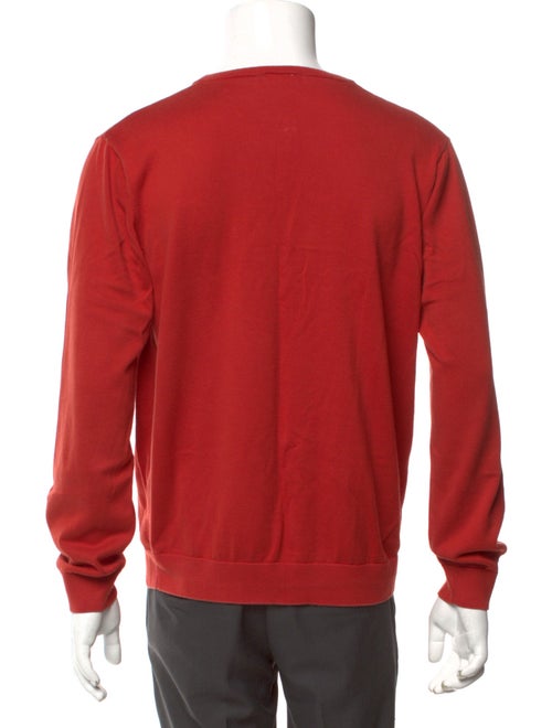 Lacoste V-Neck Long Sleeve Pullover