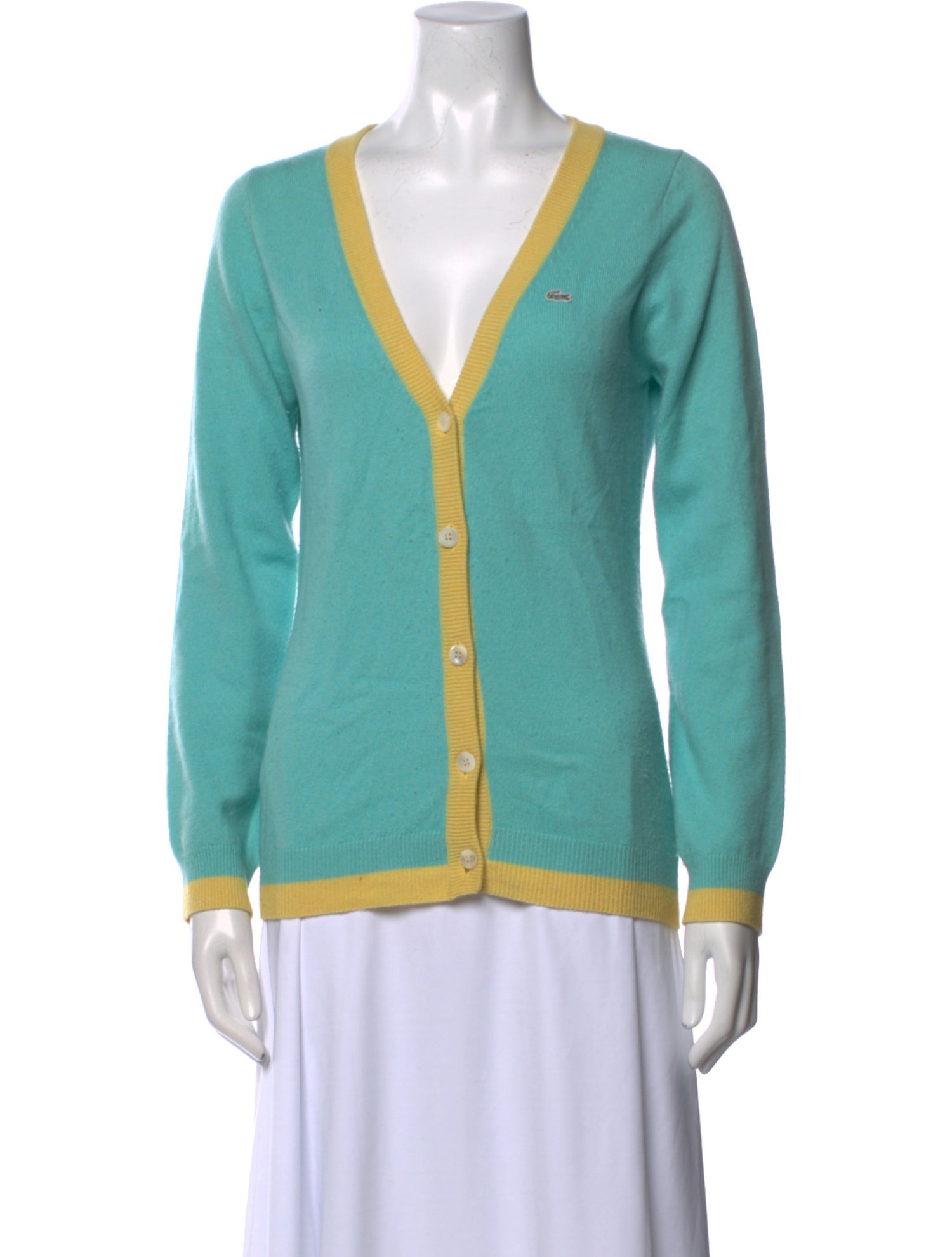 Lacoste V-Neck Sweater