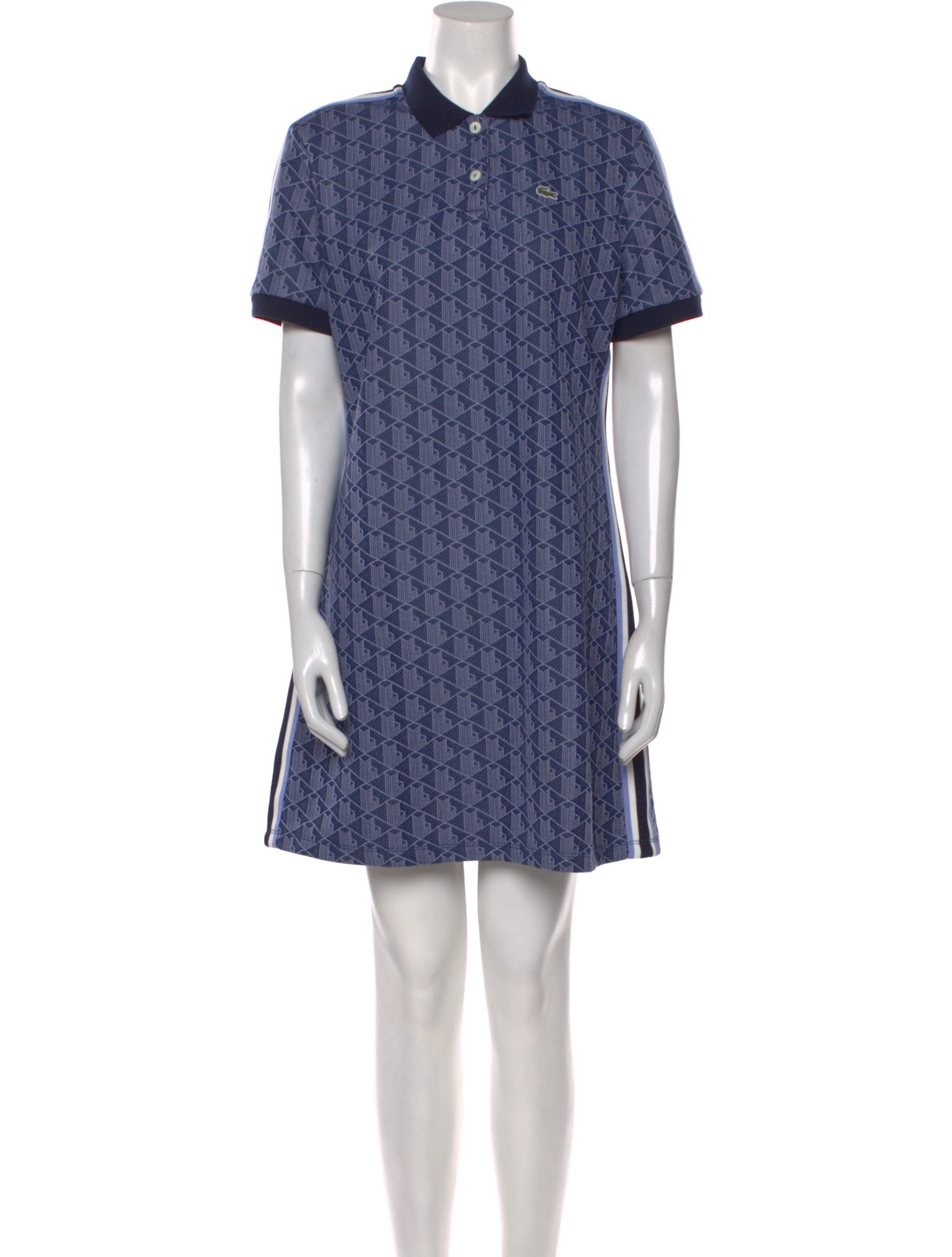 Lacoste Printed Mini Dress