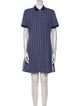 Lacoste Printed Mini Dress