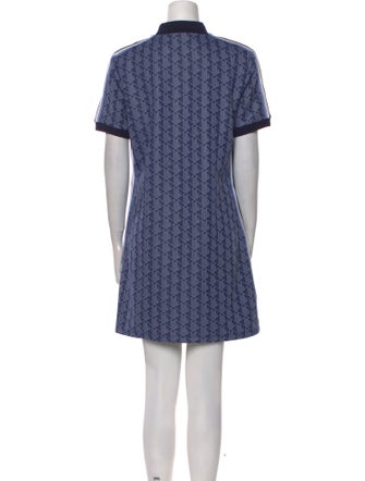 Lacoste Printed Mini Dress