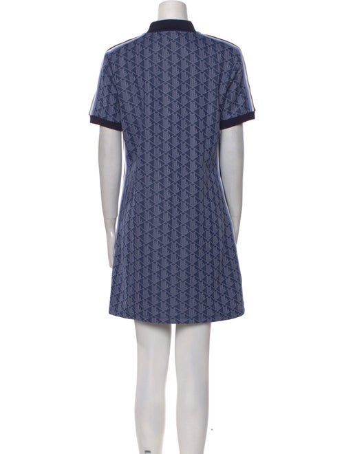 Lacoste Printed Mini Dress