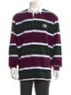 Lacoste Striped Collar Polo Sweater