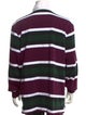 Lacoste Striped Collar Polo Sweater