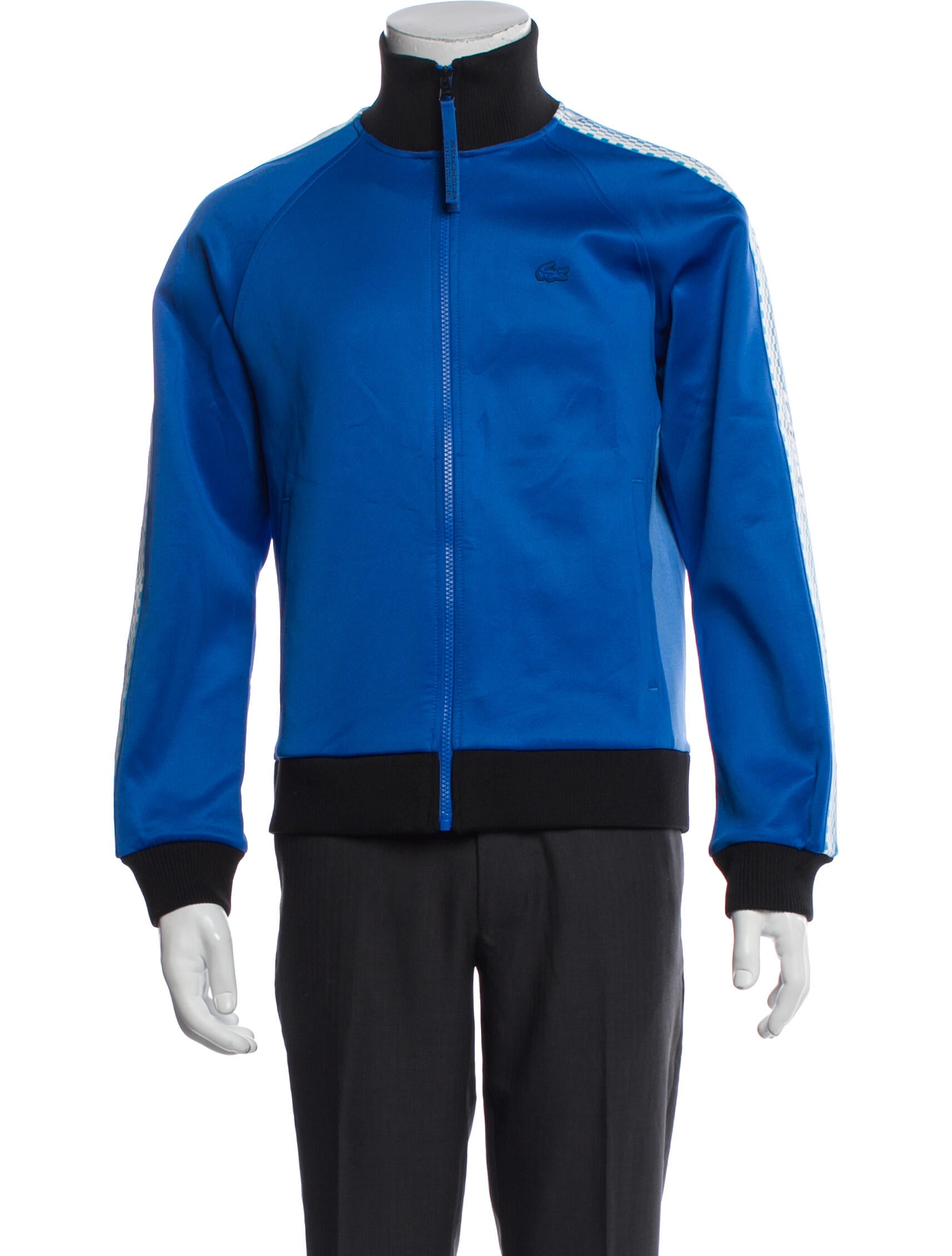 Lacoste Colorblock Pattern Windbreaker w/ Tags