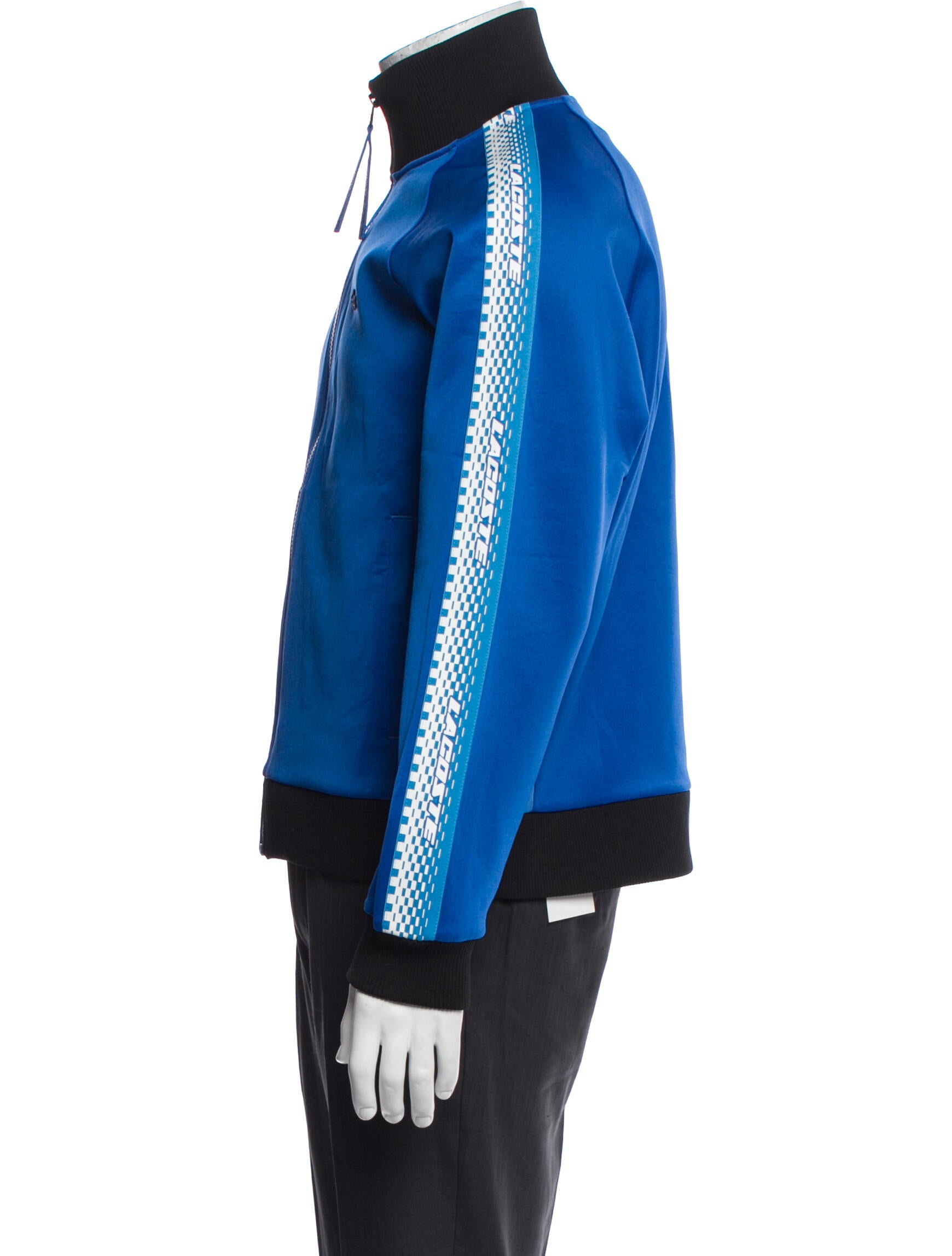 Lacoste Colorblock Pattern Windbreaker w/ Tags