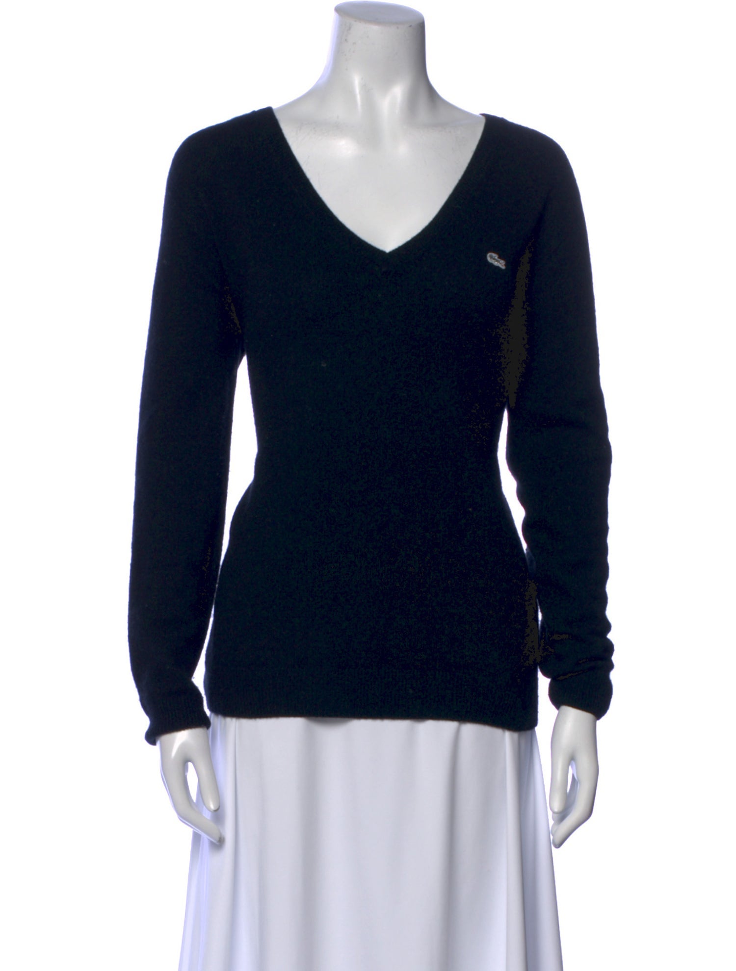 Lacoste Cashmere V-Neck Sweater