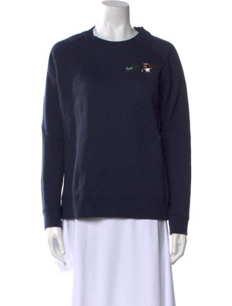 Lacoste Crew Neck Long Sleeve Sweatshirt