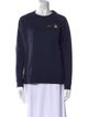 Lacoste Crew Neck Long Sleeve Sweatshirt