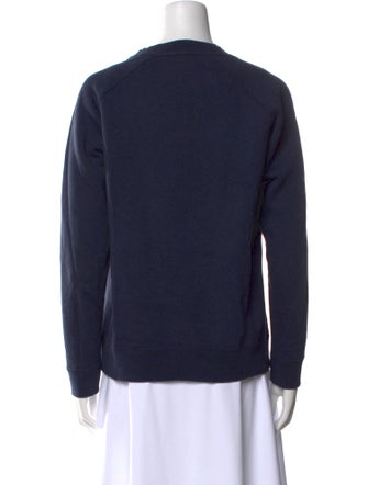Lacoste Crew Neck Long Sleeve Sweatshirt