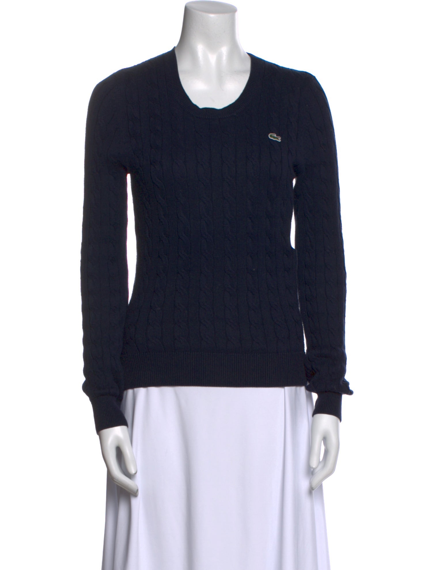 Lacoste Scoop Neck Sweater