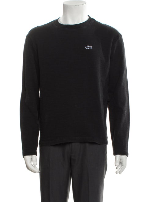 Lacoste Graphic Print Crew Neck Pullover