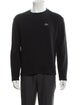 Lacoste Graphic Print Crew Neck Pullover