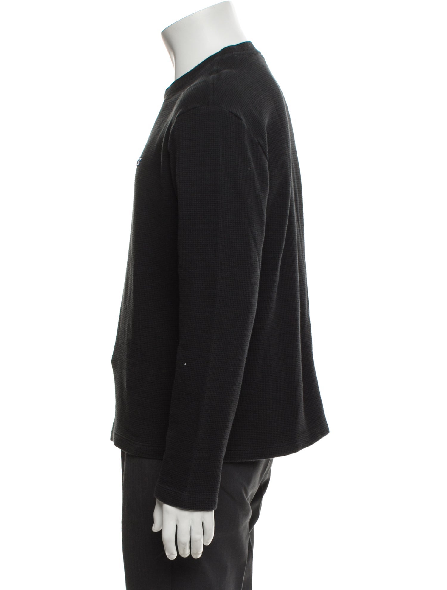 Lacoste Graphic Print Crew Neck Pullover