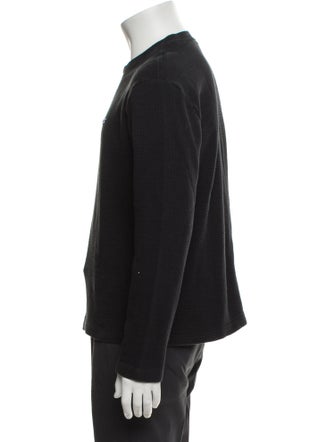 Lacoste Graphic Print Crew Neck Pullover