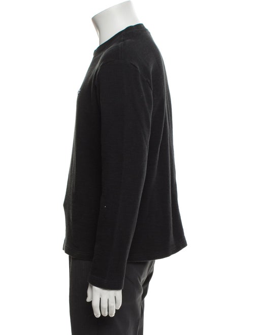 Lacoste Graphic Print Crew Neck Pullover