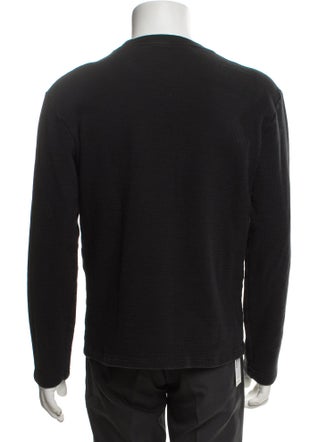 Lacoste Graphic Print Crew Neck Pullover