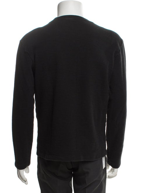 Lacoste Graphic Print Crew Neck Pullover