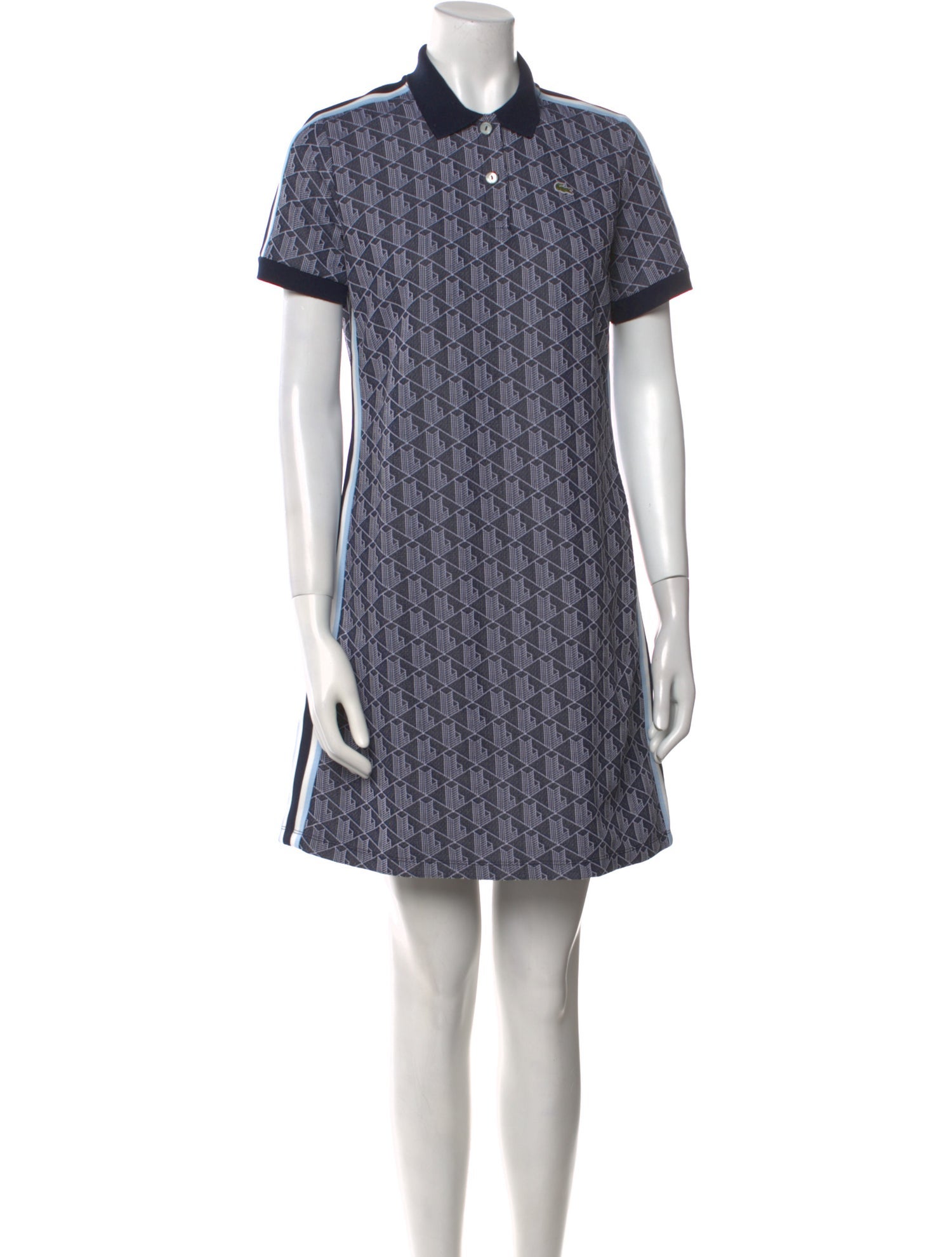 Lacoste Printed Mini Dress w/ Tags