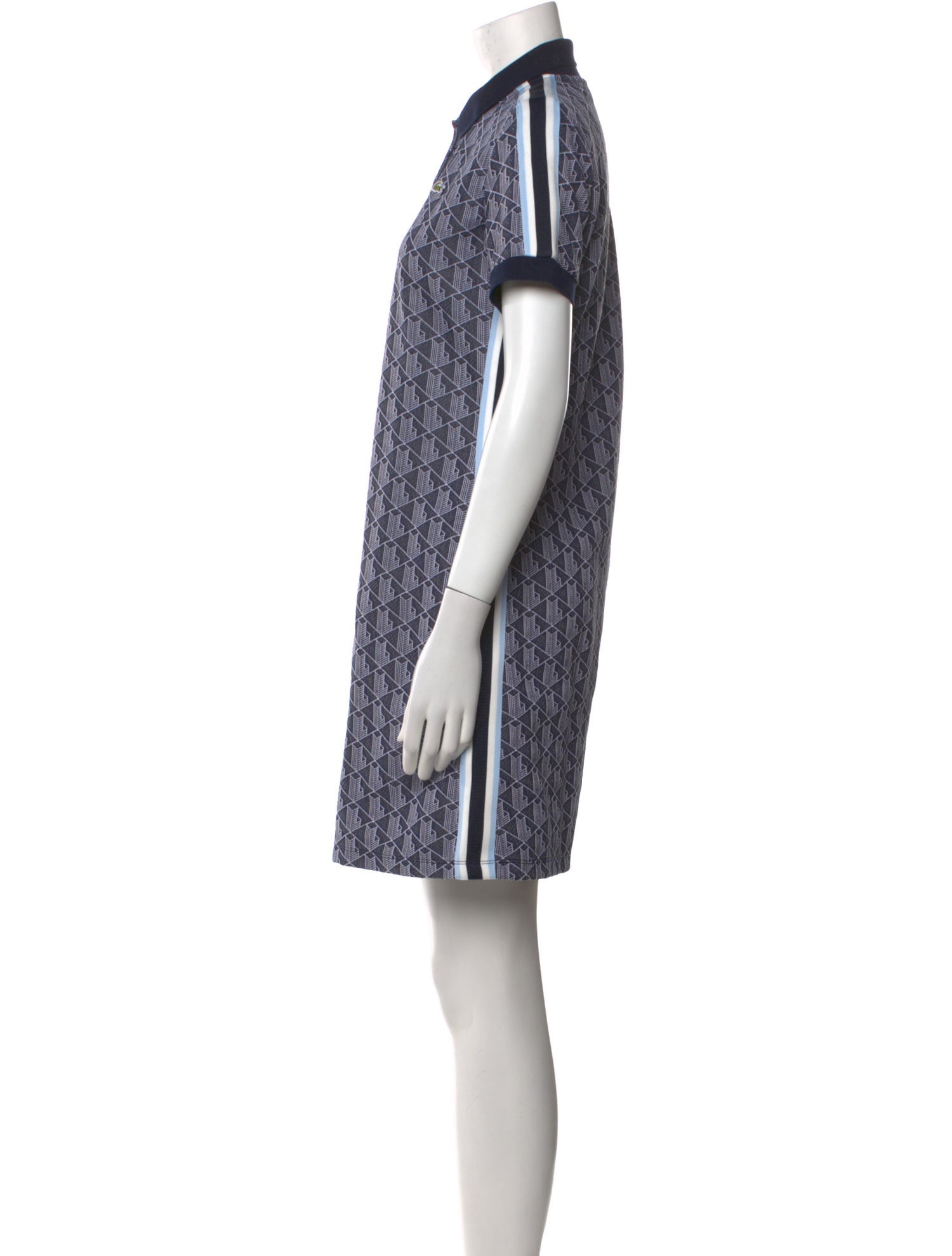 Lacoste Printed Mini Dress w/ Tags