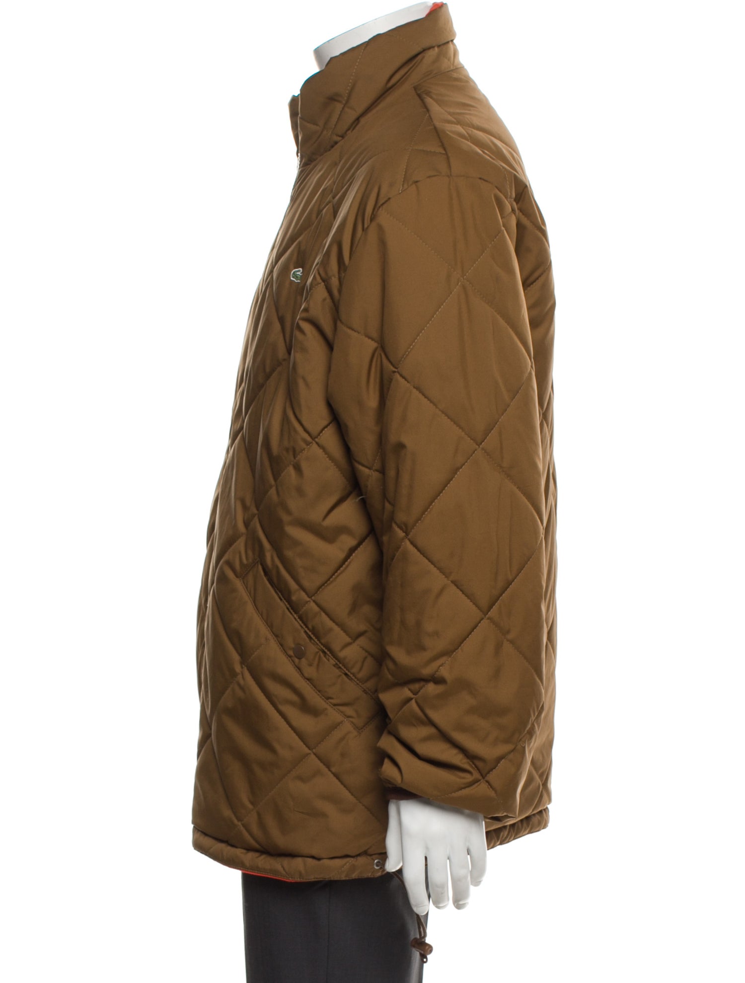 Lacoste Puffer Coat