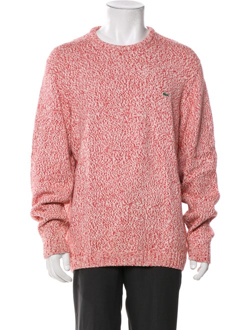 Lacoste Crew Neck Long Sleeve Pullover