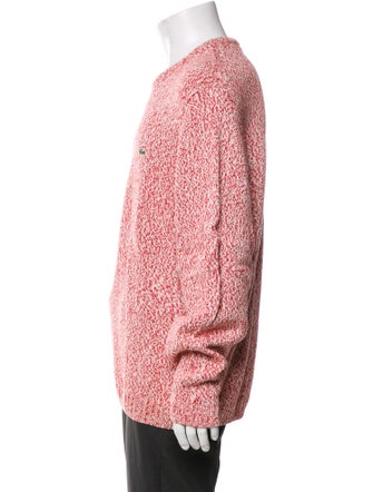 Lacoste Crew Neck Long Sleeve Pullover