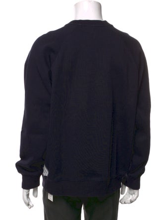 Lacoste Graphic Print Crew Neck Pullover