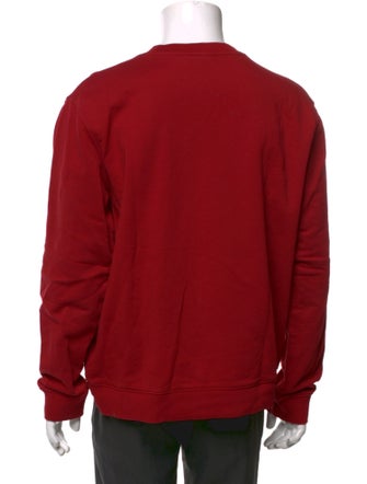 Lacoste Graphic Print Crew Neck Pullover