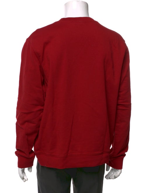 Lacoste Graphic Print Crew Neck Pullover