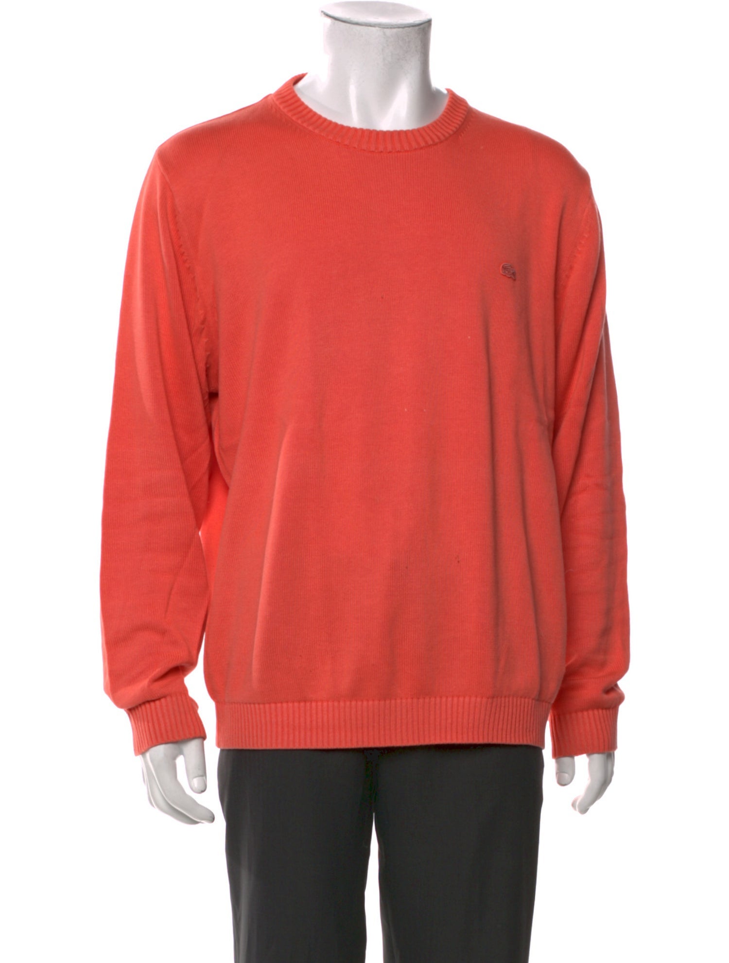 Lacoste Crew Neck Long Sleeve Pullover