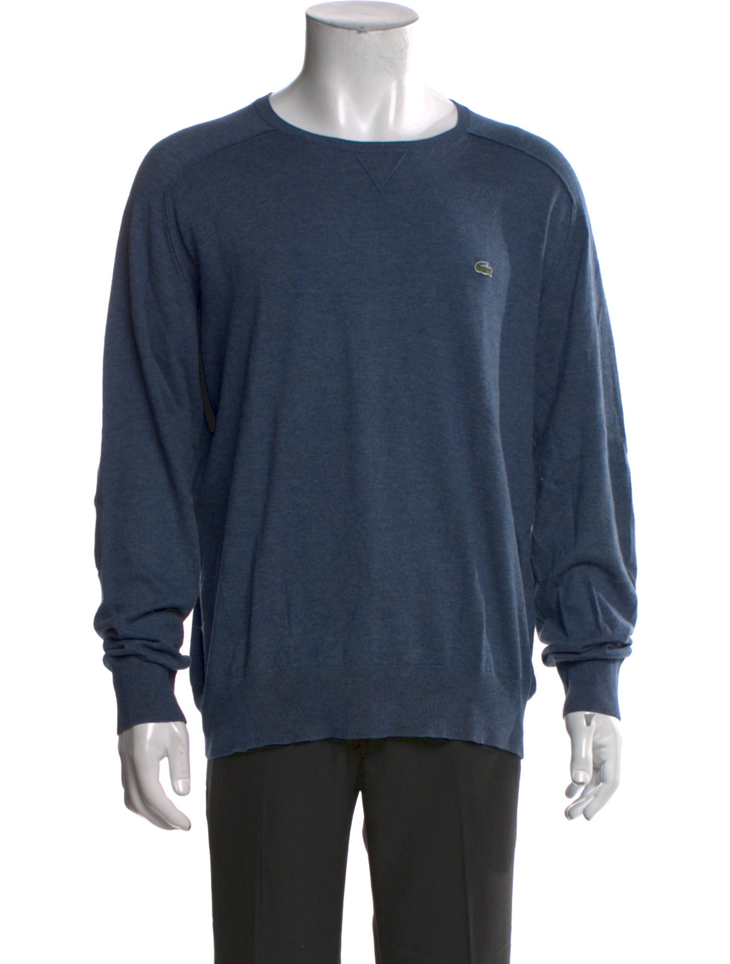Lacoste Crew Neck Long Sleeve Pullover