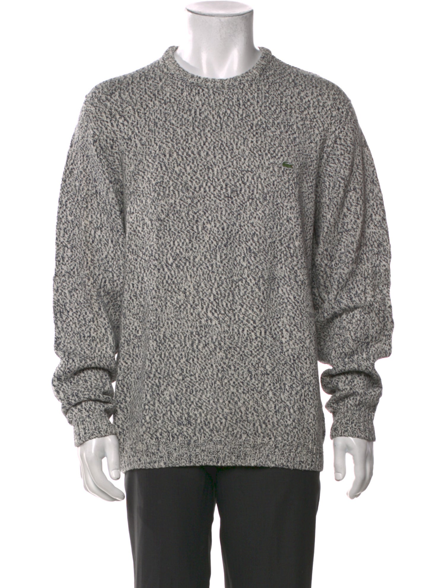 Lacoste Crew Neck Long Sleeve Pullover