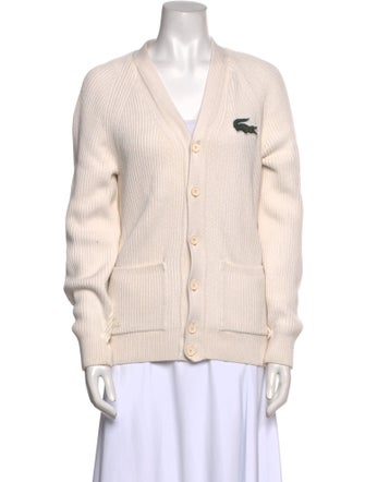 Lacoste V-Neck Sweater