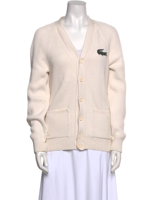 Lacoste V-Neck Sweater