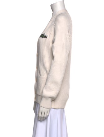 Lacoste V-Neck Sweater